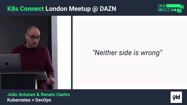 Kubernetes ≠ DevOps - João Antunes & Renato Castro - K8S Connect смотреть онлайн