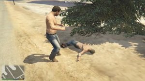 GTA 5 Тревор VS Майкл