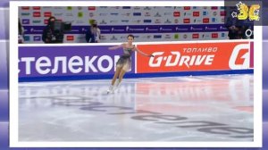 Чемпионат России по фигурному катанию Анна Щербакова совершила НЕВОЗМОЖНОЕ