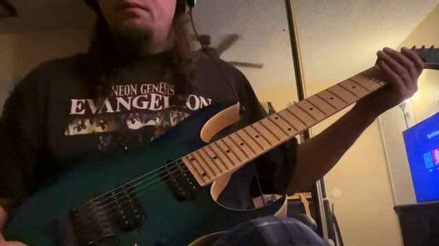 Ibanez RG752AHM, Heavy Distortion смотреть онлайн