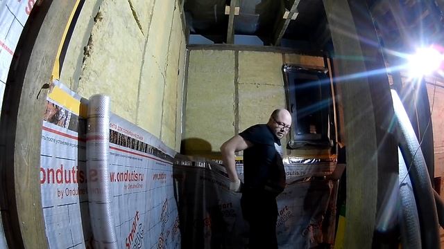 Пароизоляция дома.  ВАЖНО! СМОТРЕТЬ ВСЕМ! Как сделать пароизоляцию своими руками.