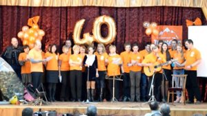 песня поздравление с юбилеем (40 лет Траверсу)