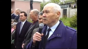 Открытие Памятника Погибшим В Море Рыбакам Колхоза им. В.И. Ленина (1999 год)