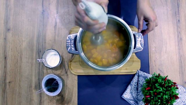 Butternut soup - Gusta supa od buternut muškantne puter tikve смотреть онлайн