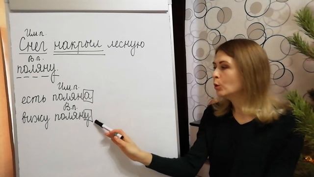 Именительный и винительный падеж
