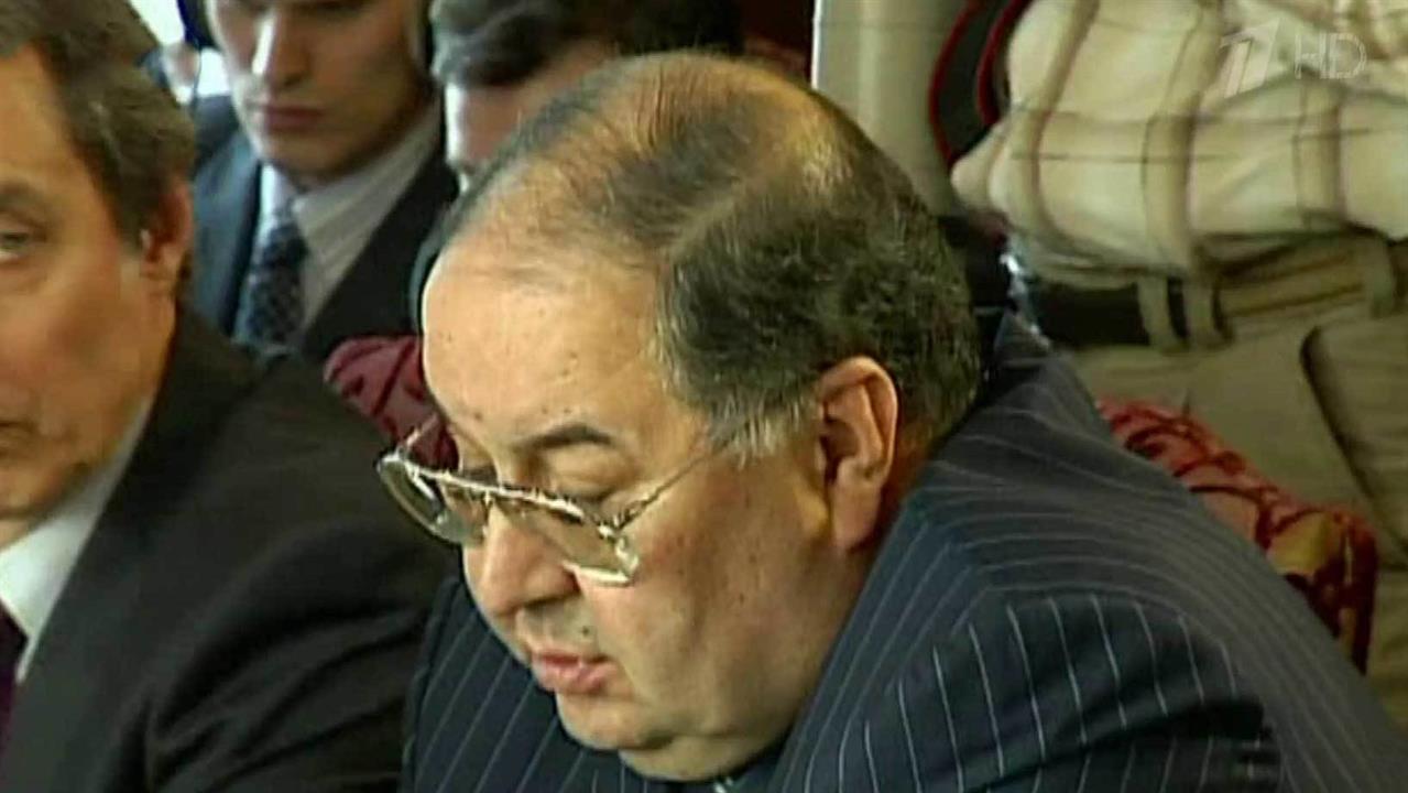 Бизнесмен Алишер Усманов вновь переизбран главой Международной федерации фехтования