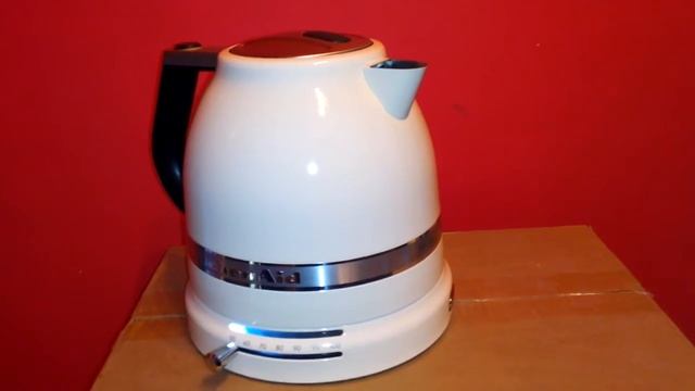 Чайник KitchenAid Artisan 5KEK1522EAC 12.05.2017 проверка смотреть онлайн