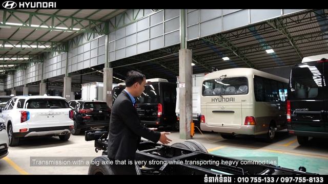 Hyundai HD45 Review смотреть онлайн