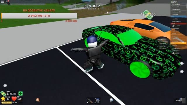 ОБНОВЛЕНИЕ ПИРАМИДА Mad City ЛАЙНЕР С ЗОЛОТОМ 2000 $ КАЖДЫЕ 8 минут ПРОВЕРЯЕМ баги ТЕСТ СЕРВЕРА смотреть онлайн