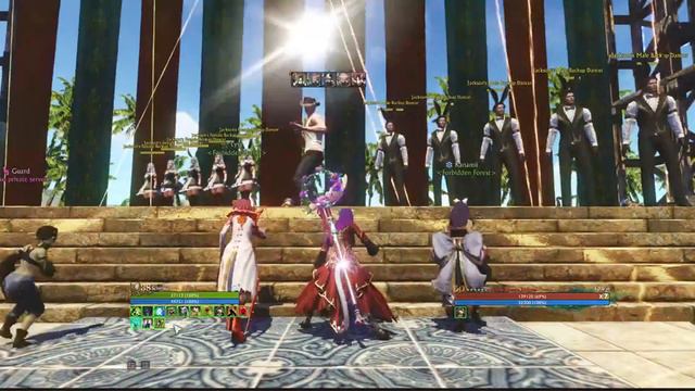 ArcheAge Unchained AAU  God and King of Dance  Jackson Event on Mirage with 1 or 2 Alts