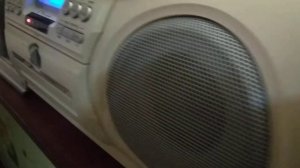 Бумбокс JVC RV-NB10W