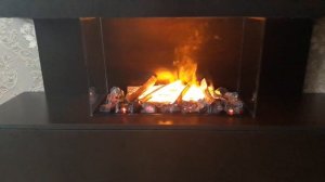 Самодельный камин с эффектом живого пламени и звуком