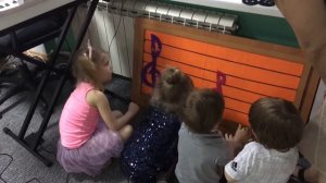 Вокал и музыкальная грамота. Группа Baby (4-6 лет). Открытый урок.