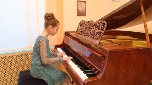 Alesia Pilimon E. Grieg "Poetic Tone-Pictures № 1 op.3