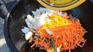 ОЧЕРЕДНОЙ ДЕЛИКАТЕС В КАЗАНЕ. ЖЕЛУДКИ КУРИНЫЕ