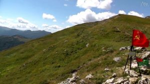 ⛳ ПОХОД НА ПЕРЕВАЛЫ Гузерипльский и Армянский - горы Кавказа