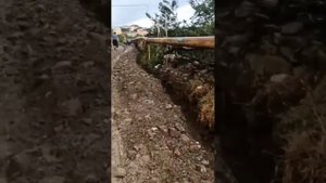 Бускри, Бускринцы, субботник, конец первого дня субботника ,19-08-2023 год
