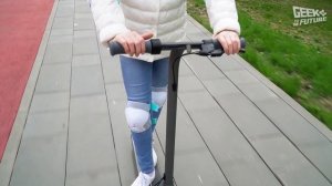 Обзор Segway-Ninebot eKickScooter Zing E10: детский электросамокат - от 8 до 14 - самокат Ninebot 0