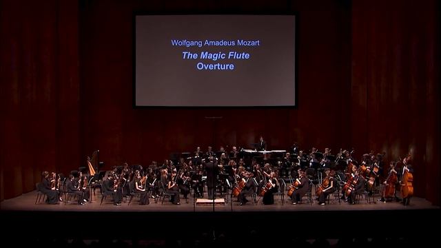 Overture to "The Magic Flute" смотреть онлайн