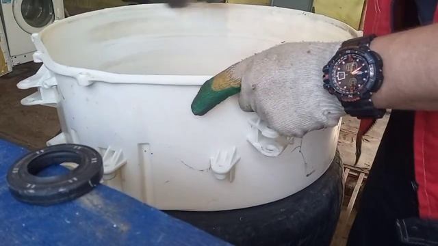 ЗАМЕНА ПОДШИПНИКА СТИРАЛЬНОЙ МАШИНЫ LG смотреть онлайн