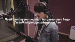 Easy Lyrics | Easy Lirik SAMUEL 사무엘   Winter Night