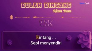 Bulan Bintang - Rhoma Irama - Karaoke