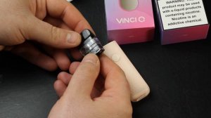 Voopoo Vinci Q Pod Самый няшный под