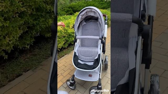 Коляска-трансформер Luxmom 608 #детскиеколяски #коляска #детскиетовары #коляски #коляска3в1 #крд