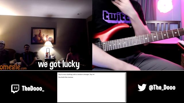 Playing Guitar on Omegle Ep. 12 - Anime Metal смотреть онлайн