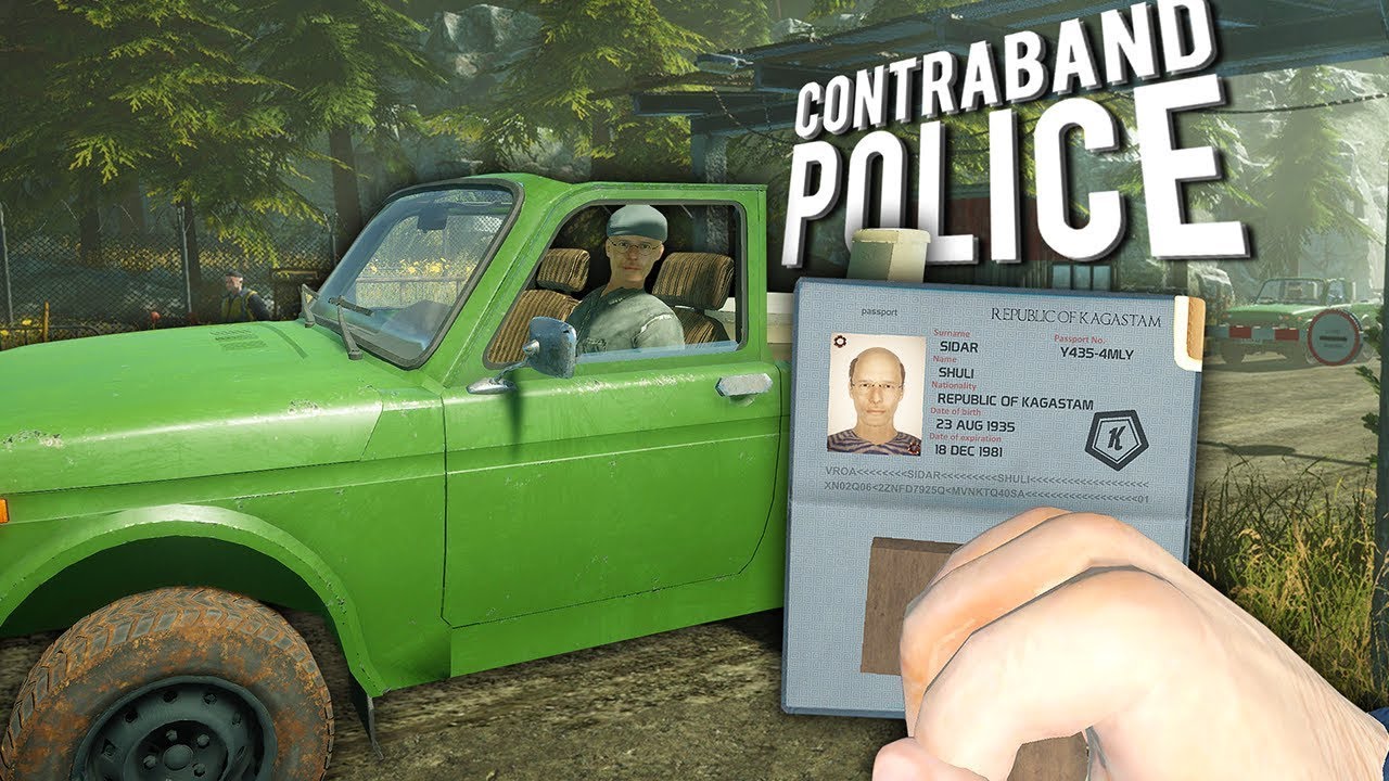 Contraband police карта