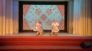 "Я на печке молотила" Танцевальный коллектив "Каблучок" г. Каргат