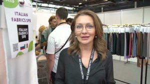 Интервью ITALIAN FABRICS SPB на выставке тканей Textile Salon