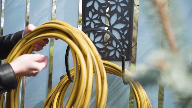 Варианты хранения поливочных шлангов ✔ Система полива на участке смотреть онлайн