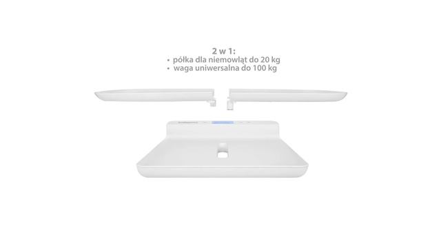 Waga niemowlęca SMART 789 - Babyono смотреть онлайн