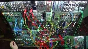 Eurorack modular - Sunday night ambient/generative/techno/bloops