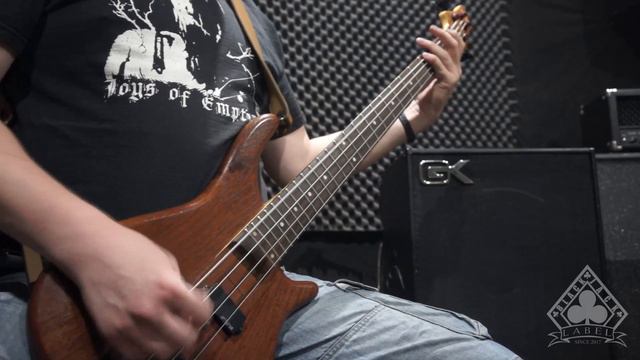 The Dilinger Escape Plan - Panasonic Youth (BassCover by Oleg Sobolev)
