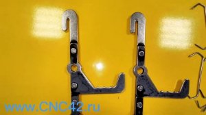 Галтовка крючков для порошковой окраски