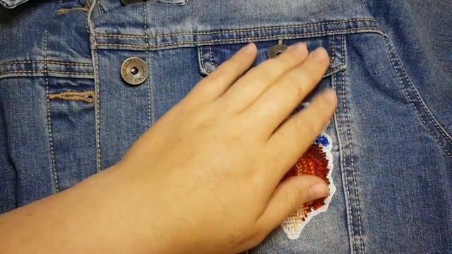 Вышивка на одежде бисером от Abris Art смотреть онлайн