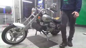 Мотоцикл чоппер minibike Honda Magna 50 рама AC13 mini chopper круизер мини-байк питбайк мотосумка