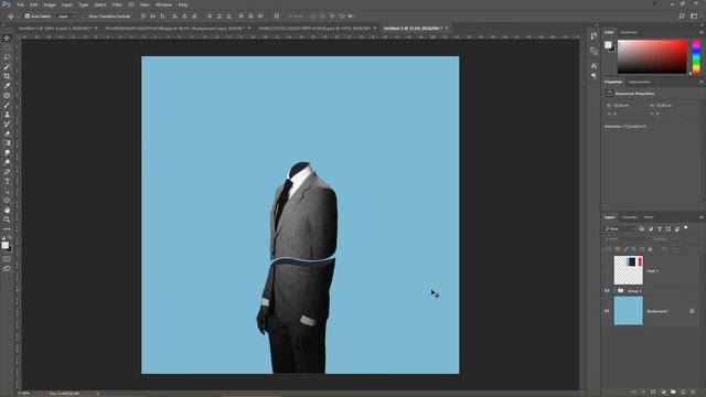 How to Create Surreal Digital art | Photoshop Tutorial смотреть онлайн