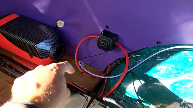 Installing a Chinese Diesel Heater | VW T4 Camper Van смотреть онлайн