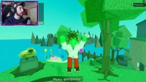 How to get CARTOONY RAINBOW GORT and EXTRATERRESTRIAL GORT BADGES in FIND THE GORTS - Roblox