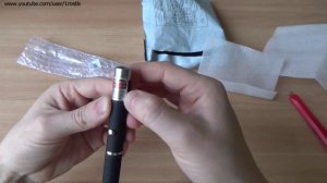 Лазер-ручка 5mw Посылка из Китая