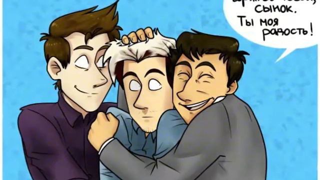 Мини комикс про Винди31,Скотта и Фиолетового))) смотреть онлайн