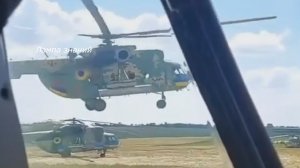 Обнаружен аэродром вертолетов Ми-8 Украины
