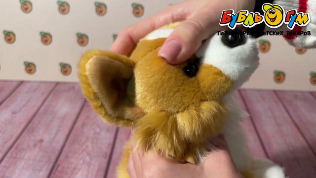 Игрушка мягкая собака корги 23см смотреть онлайн