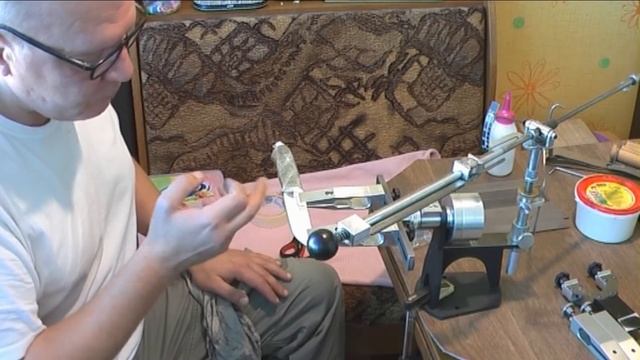 Заточка Профиль, элмакс, эльборы,байкалит с Люксором. смотреть онлайн