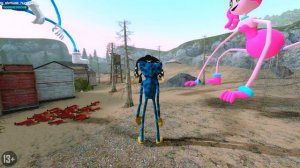 ПАПА ДЛИННЫЕ НОГИ ПРОТИВ МАМЫ ДЛИННЫЕ НОГИ В ГАРРИС МОД! ХАГИ ВАГИ POPPY PLAYTIME В Garry`s Mod!