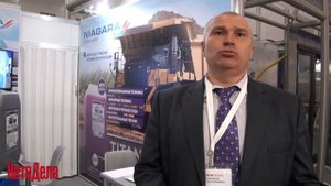 Новый антифриз «NIAGARA» представлен на выставке «Комтранс»