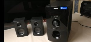 Sven MS-2050 нет звука